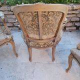 Fauteuils louis xv