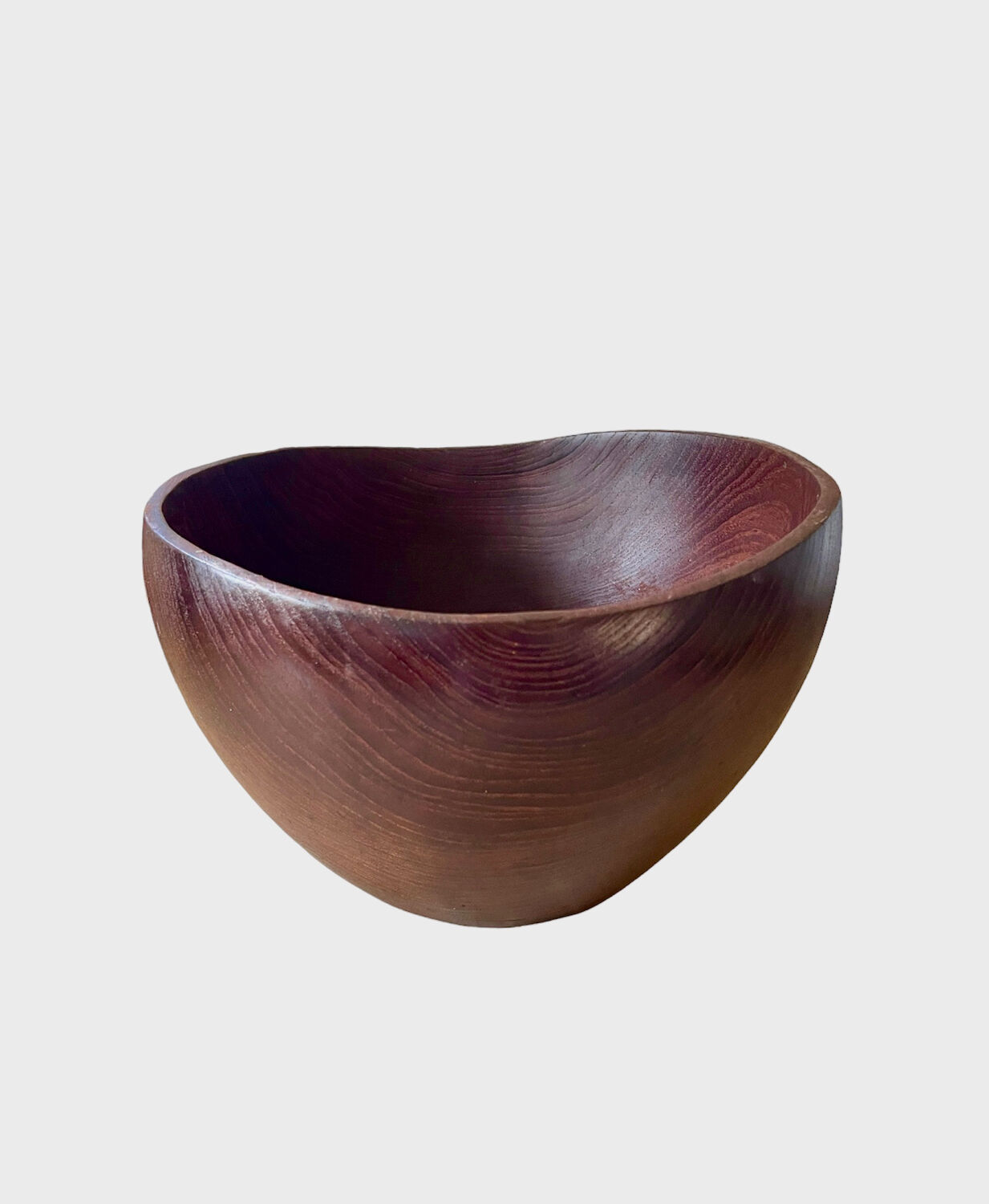 Vintage teak bowl 3l.