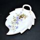 Meissen ravier coupelle décor fleurs peint en porcelaine signé Meissen