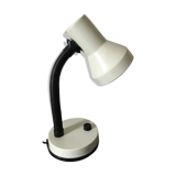 White flexible desk lamp