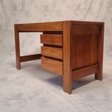 Brutalist desk Maison Regain - ca 1960