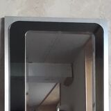 70s two-tone mirror - 97x46cm