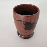 Lava pattern ceramic mug by La Boissonnière