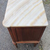 Walnut dresser