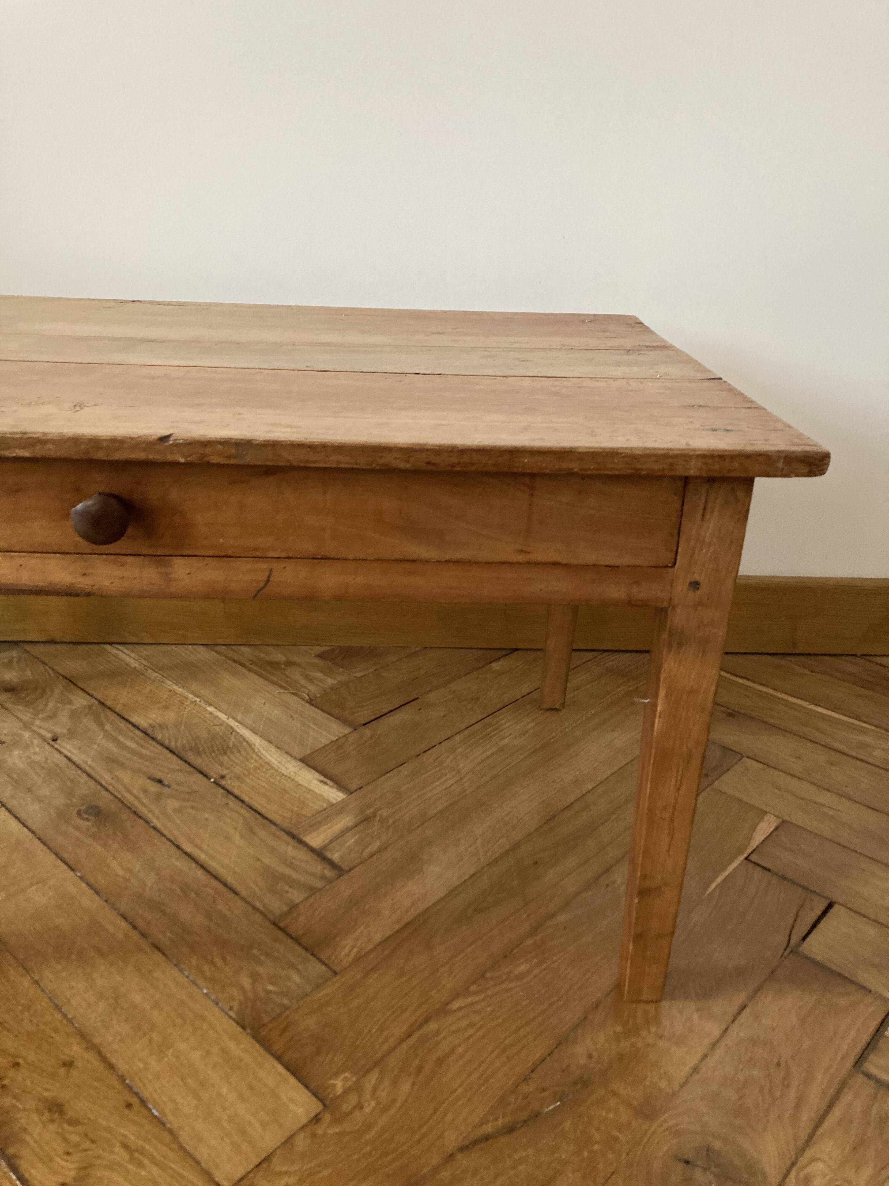 Farmhouse coffee table