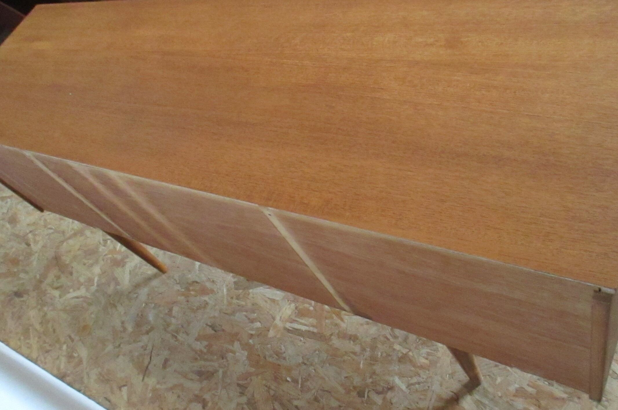 60 long teak chest of drawers Austin Suite