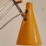 Yellow vice lamp 181-1326 Lidokov by Josef Hurka