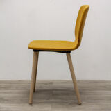 Orange Pedrali Babila chair