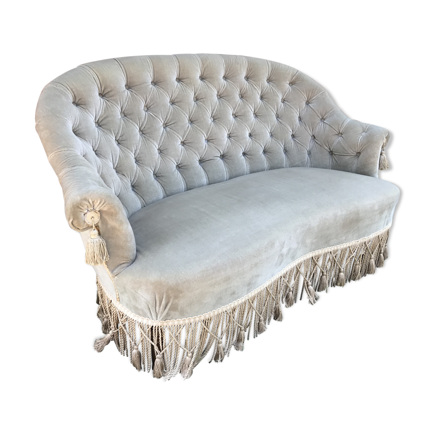 Napoleon III toad sofa