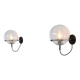 Frank Ligtelijn 'Raindrop' sconces RAAK The Netherlands 1970