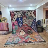 Tapis BOUJAAD fait main 300x200 cm