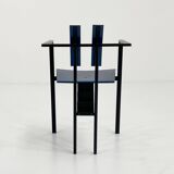 Set of 4 postmodern trix chairs by Karl Friedrich Förster, 1980