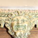 Paire de miroirs biseautés en bronze louis XIV