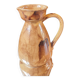 Vintage rustic ceramic pitcher. 1950s/1970s