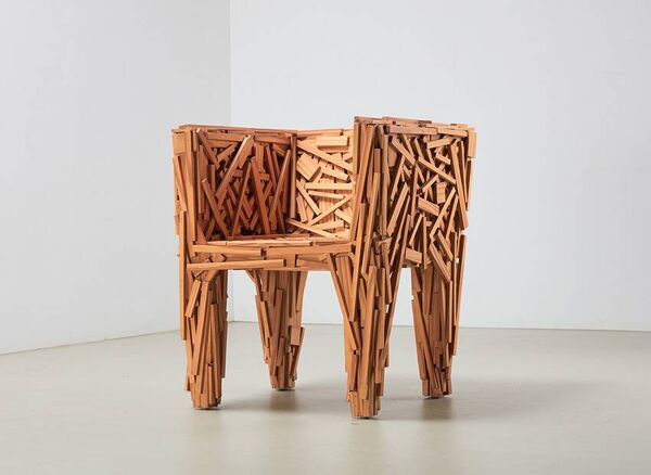 Chaise Favela de Fernando et Humberto Campana pour Edra 1991/2003