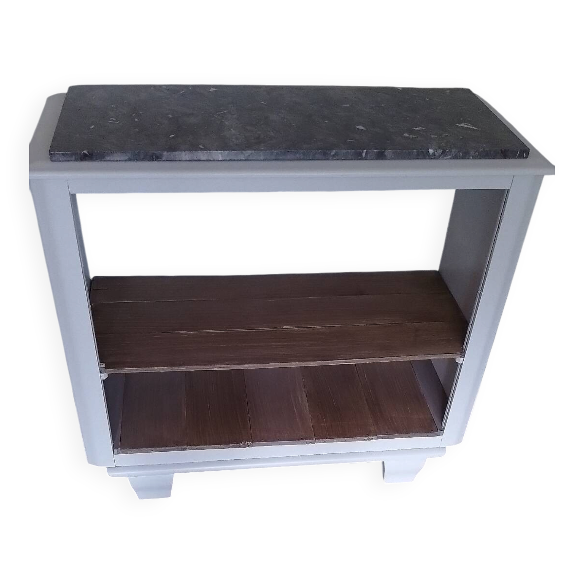 Multifunctional marble shelf