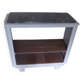 Multifunctional marble shelf