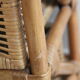 Small bamboo furniture and wicker drawers