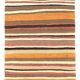 2x3 Multicolor Small Size Anatolian Kilim Rug, 66x95