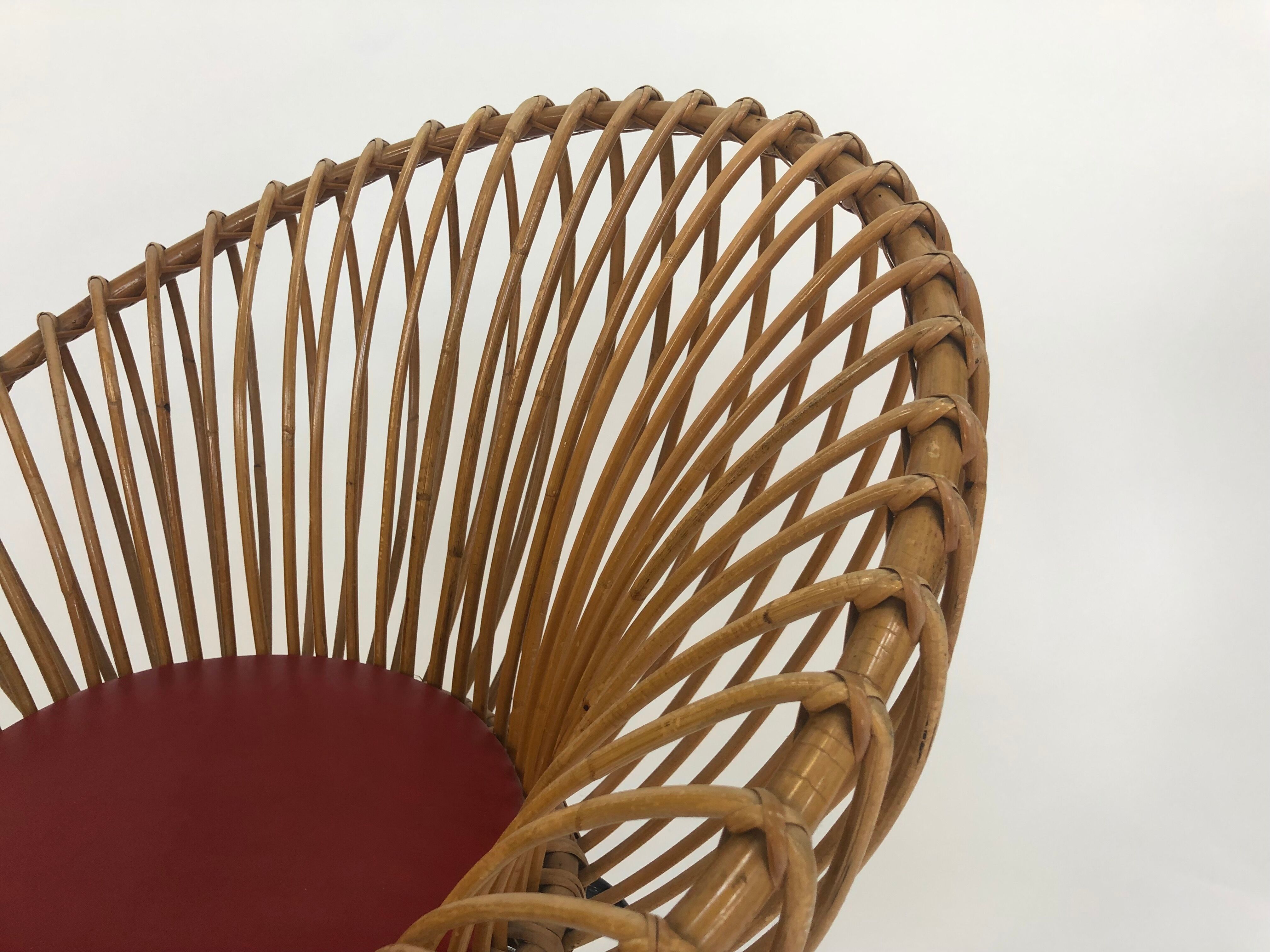 Fauteuil en rotin