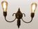 Vintage wall lamp from Latón Dorado, years 60