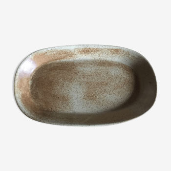 Large dish in sandstone