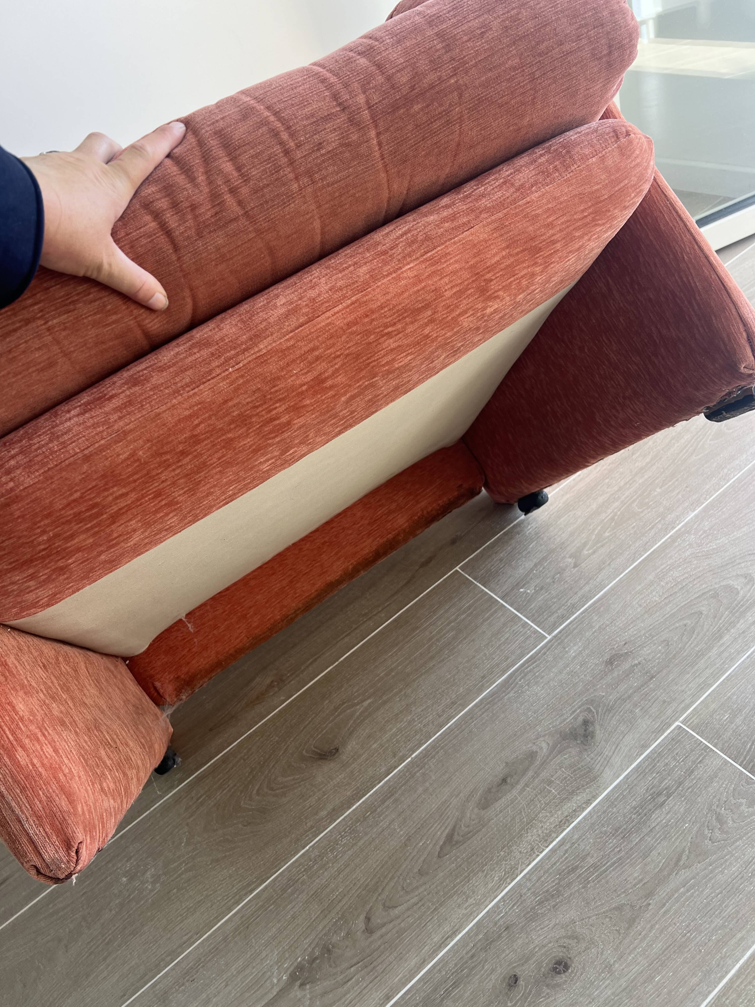 Paire de fauteuils Coronado par Tobia Scarpa pour B&B Italia, 1966