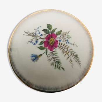 Bonbonnière en porcelaine de Limoge