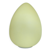 Glass egg lamp