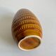 Vase de poterie années 1970