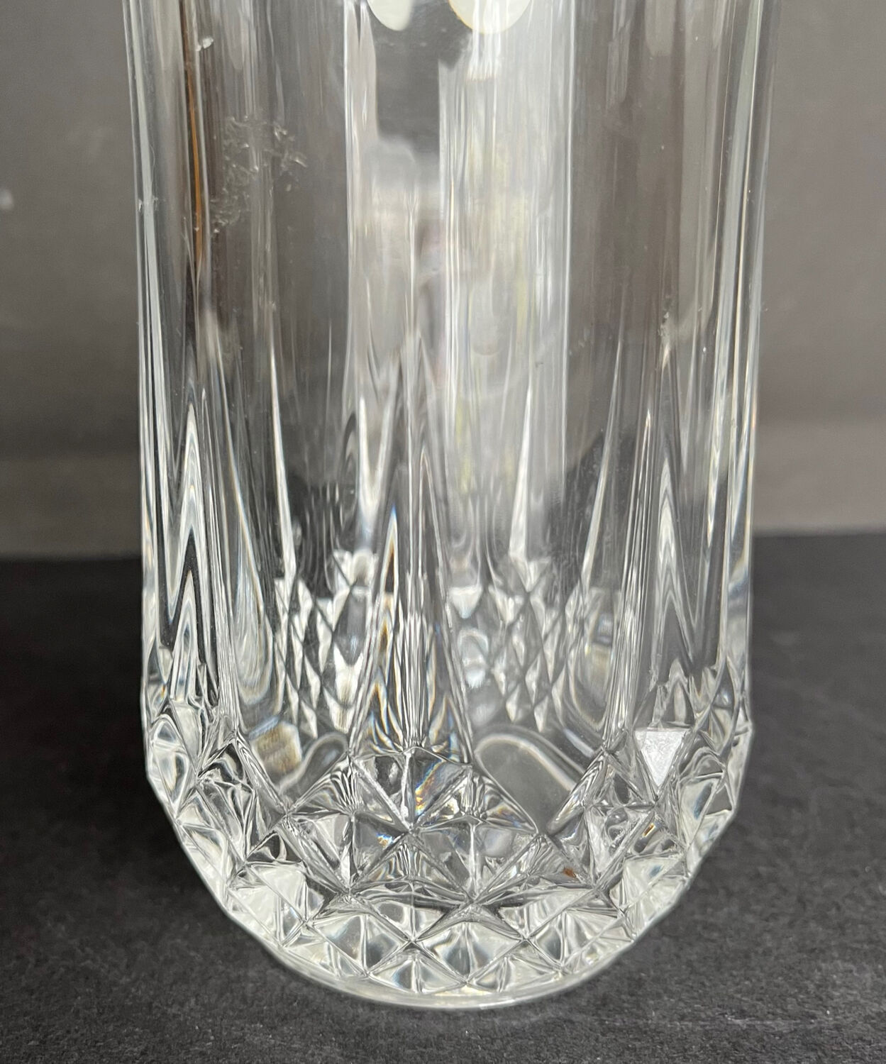 Crystal vase