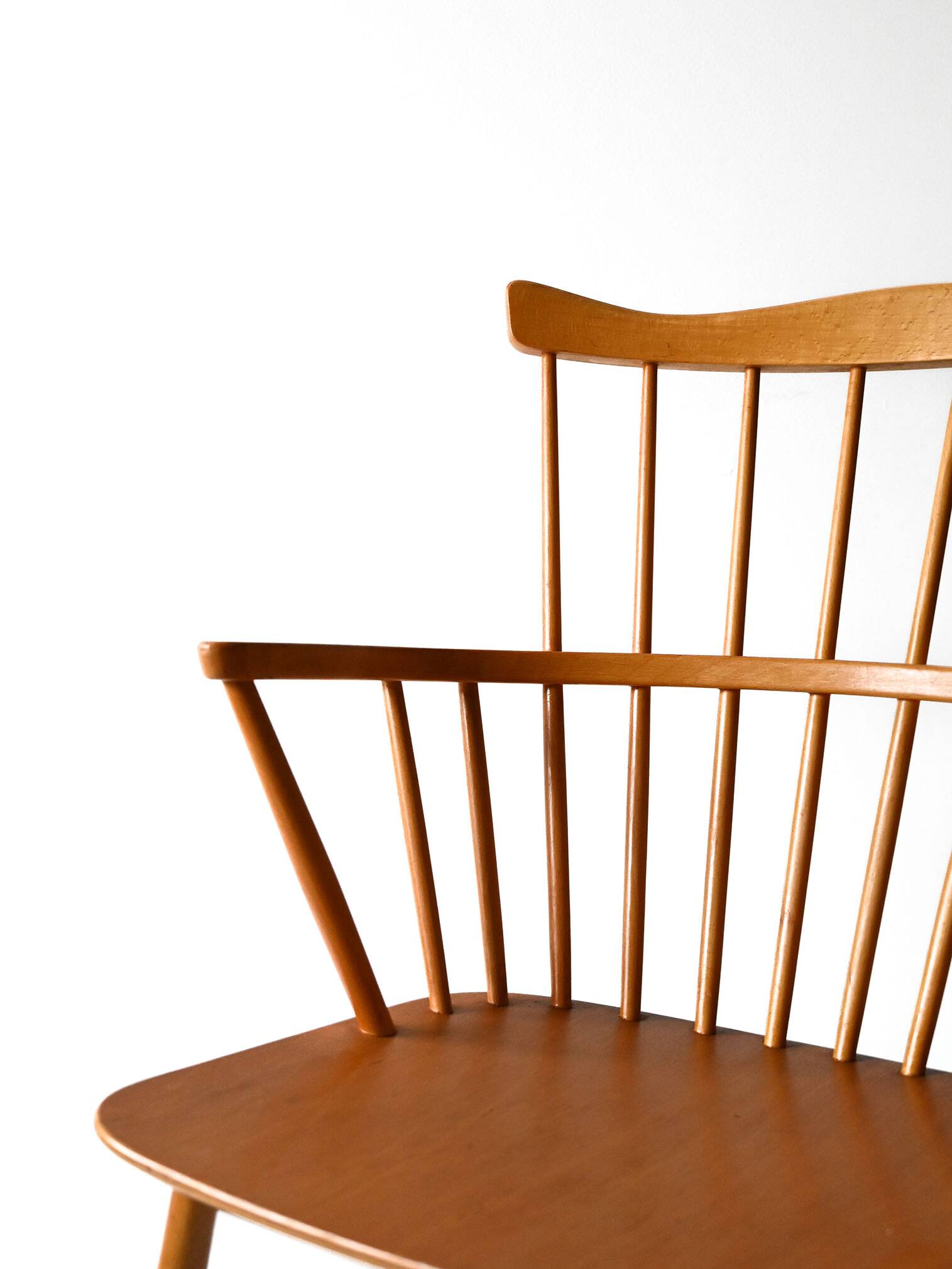 Chaise originale J52B de Børge Mogensen