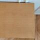 Bureau scandinave vintage rénové, années 50-60