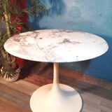 Table de salon marbre Italie 1960s