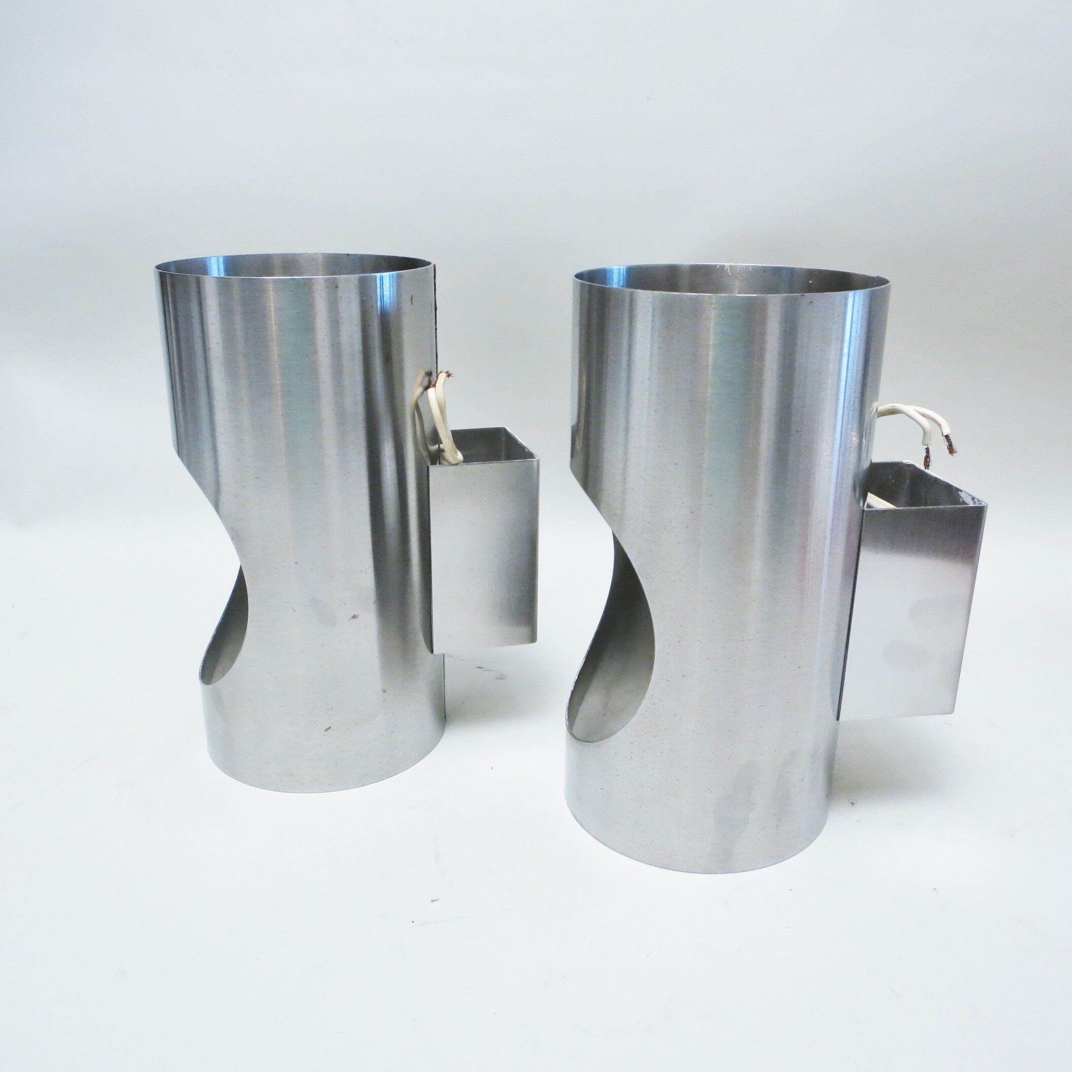 Pair of pipe appliques 70s