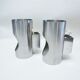 Pair of pipe appliques 70s
