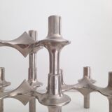 4 chandeliers modulaires Nagel