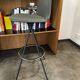 ENEA High design stool in grey colour