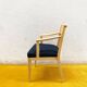 Philippe Hurel St James armchair – sycamore & black boucle