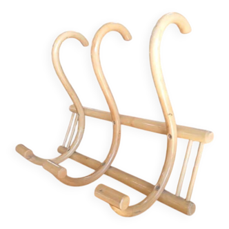Porte manteaux style thonet
