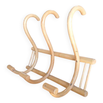Thonet style coat rack