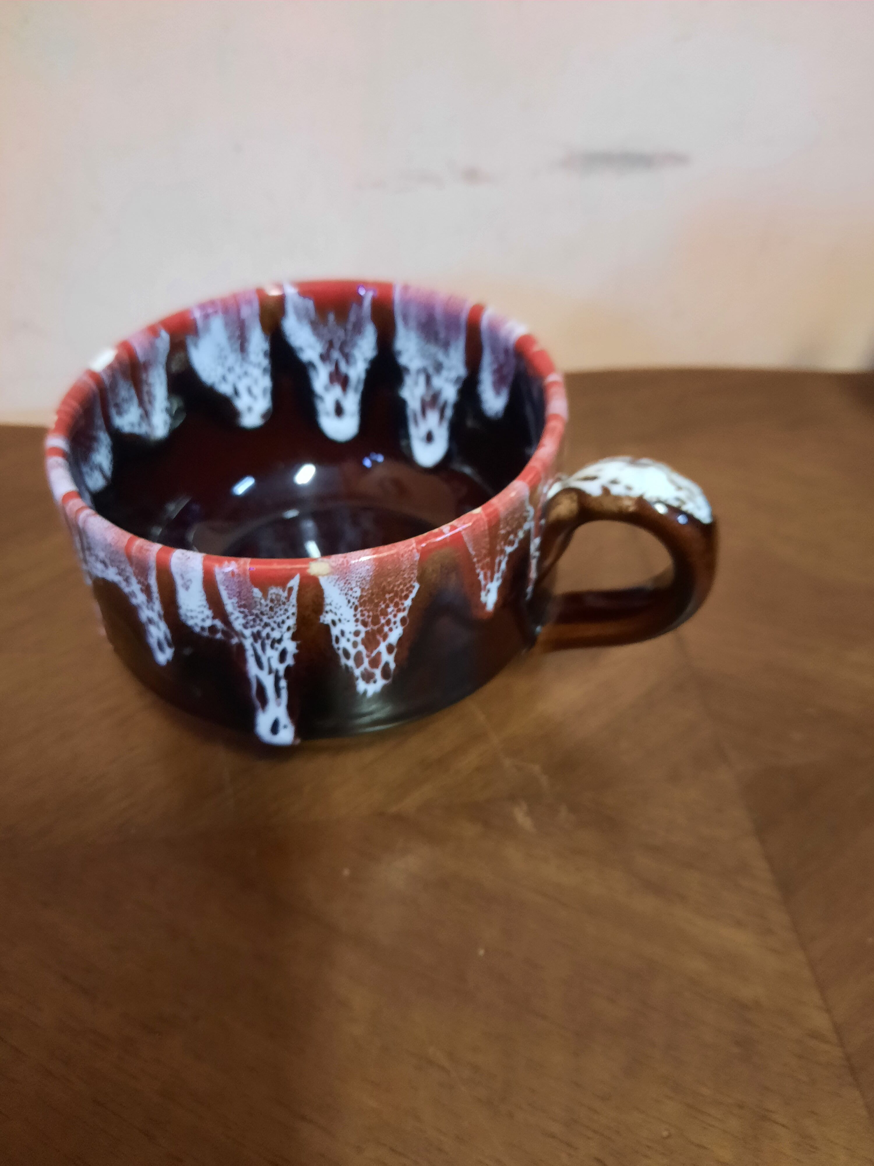 Vintage mug Vallauris