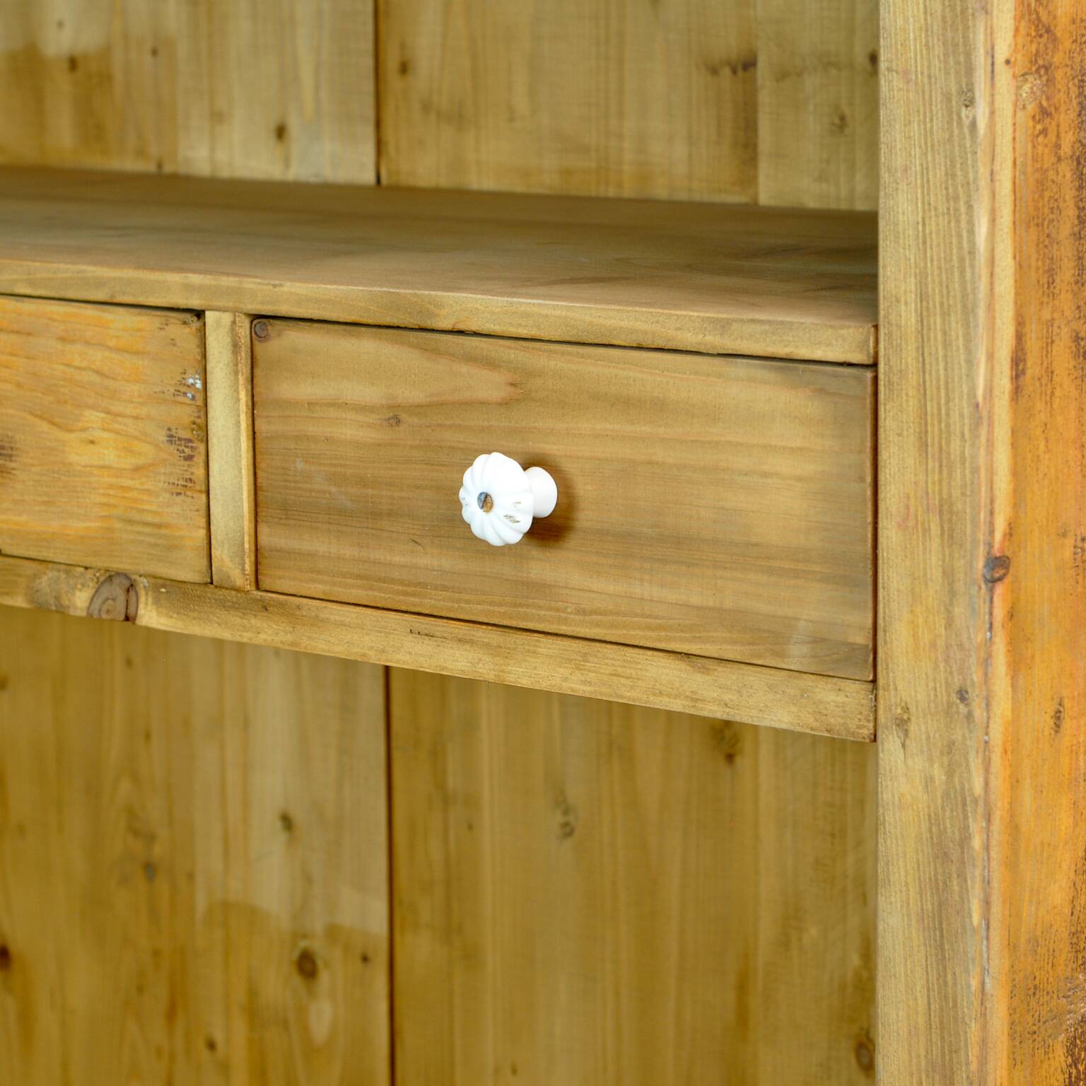 Pine wardrobe, circa 1930