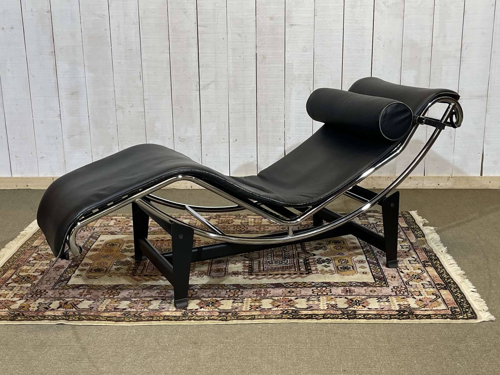 Chaise longue in the style of the LC4 by Le Corbusier - modern work