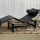 Chaise longue in the style of the LC4 by Le Corbusier - modern work