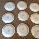 9 assiettes à dessert