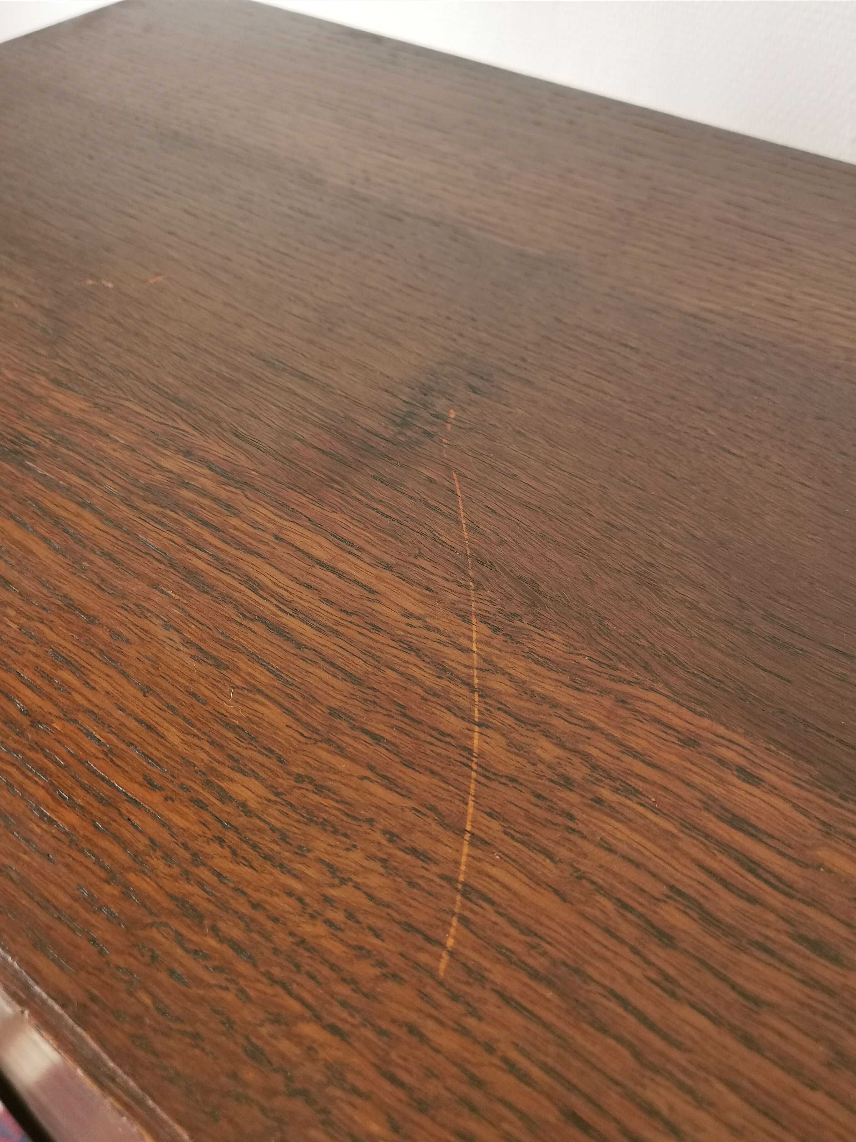 Double old curtain binder