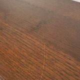 Double old curtain binder