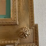 Wooden frame knot ribbon 68 x48