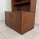 Vintage mid century modern bookcase Scandinavian style